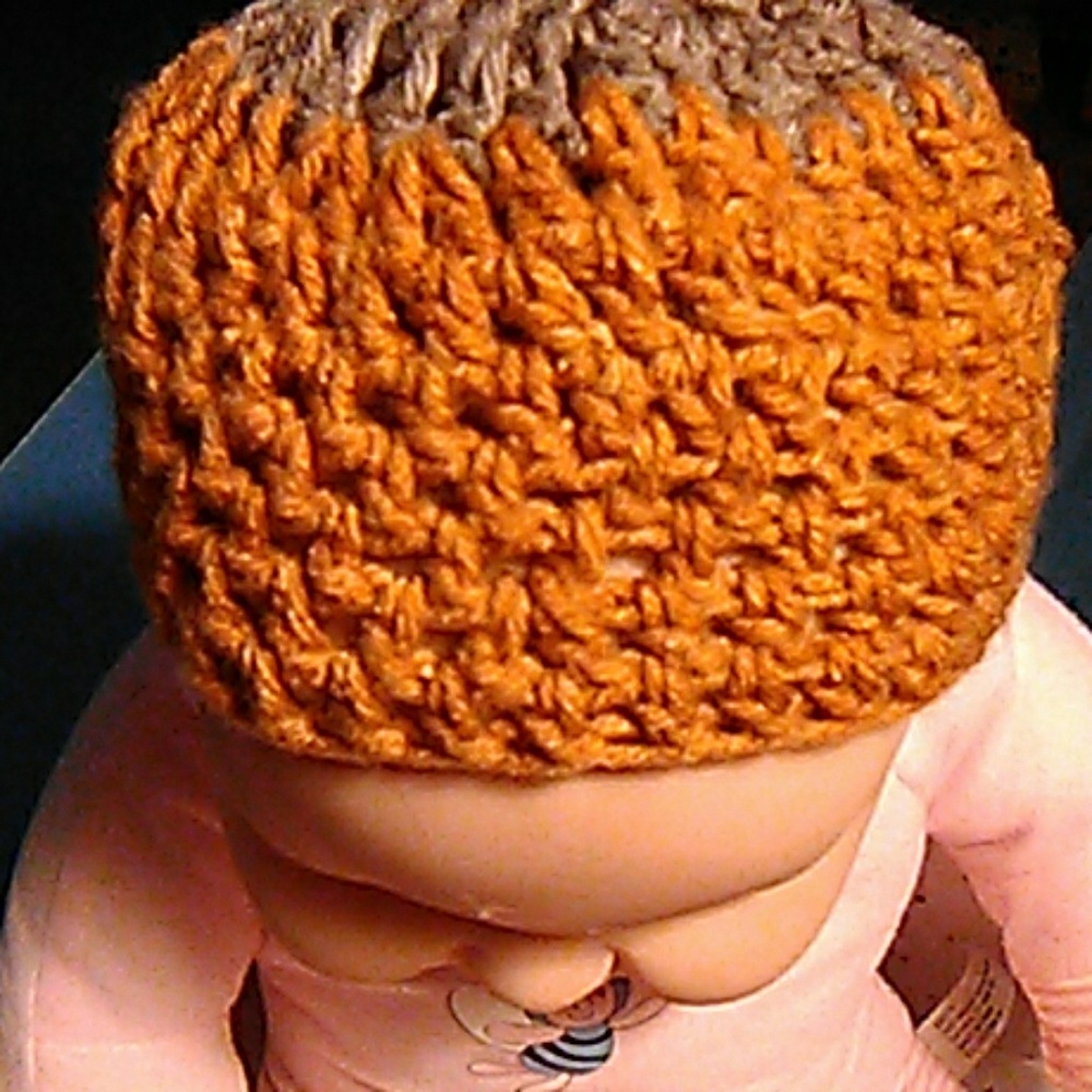 Little Pumpkin Beanie Boy ir Girl